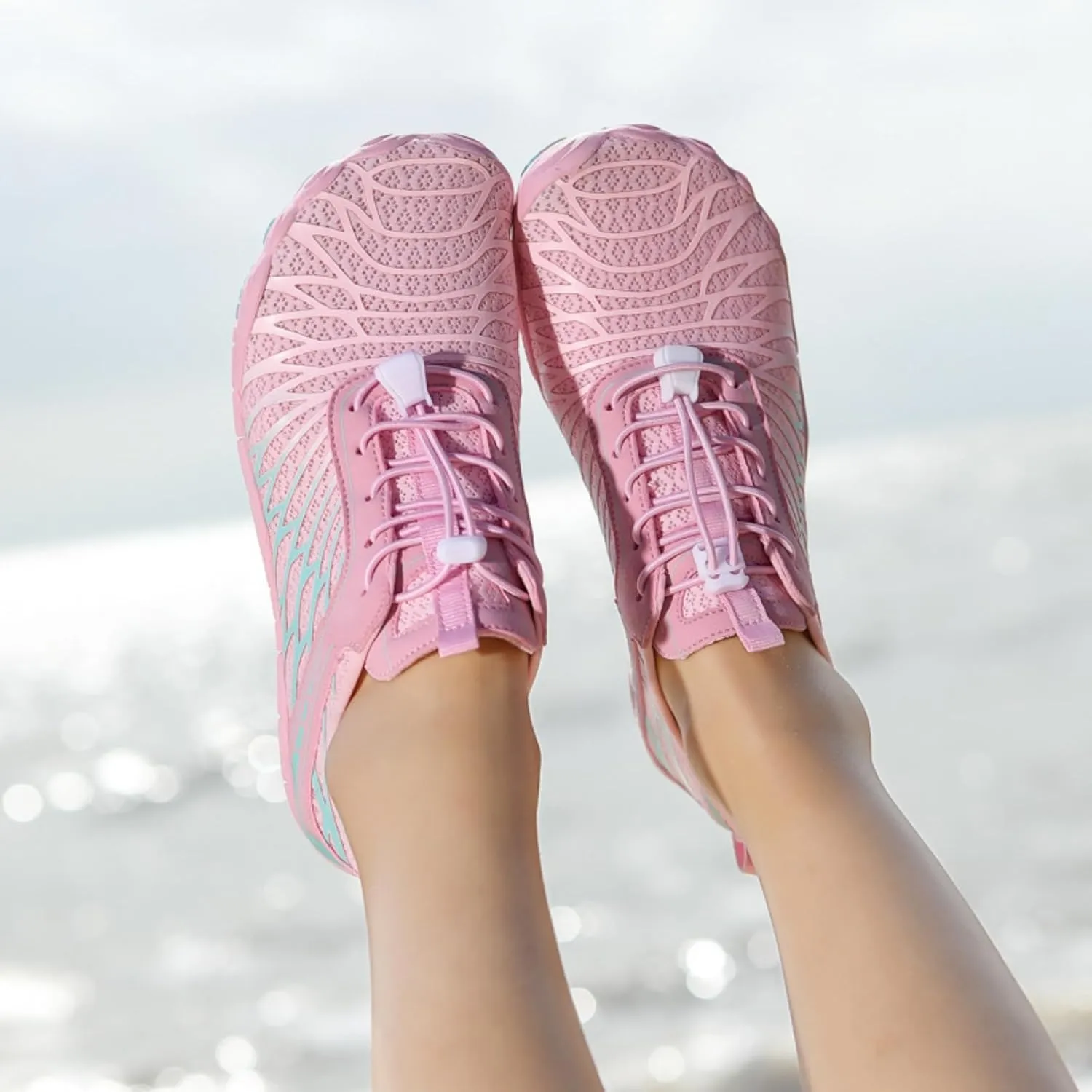 Kizu Footwear Barefoot Shoes for Women Men, Hike Barefoot Footwear Womens, Wide Toe Box Walking Shoes Beach Sneakers