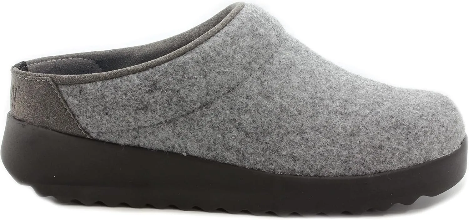 KLÄGN Women's Indoor/Outdoor Felt Slipper Clogs