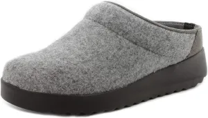 KLÄGN Women's Indoor/Outdoor Felt Slipper Clogs