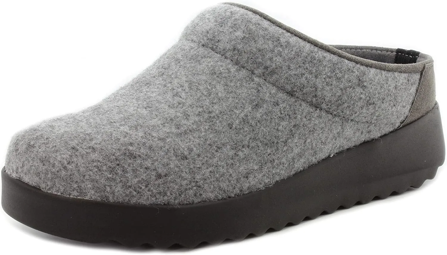 KLÄGN Women's Indoor/Outdoor Felt Slipper Clogs