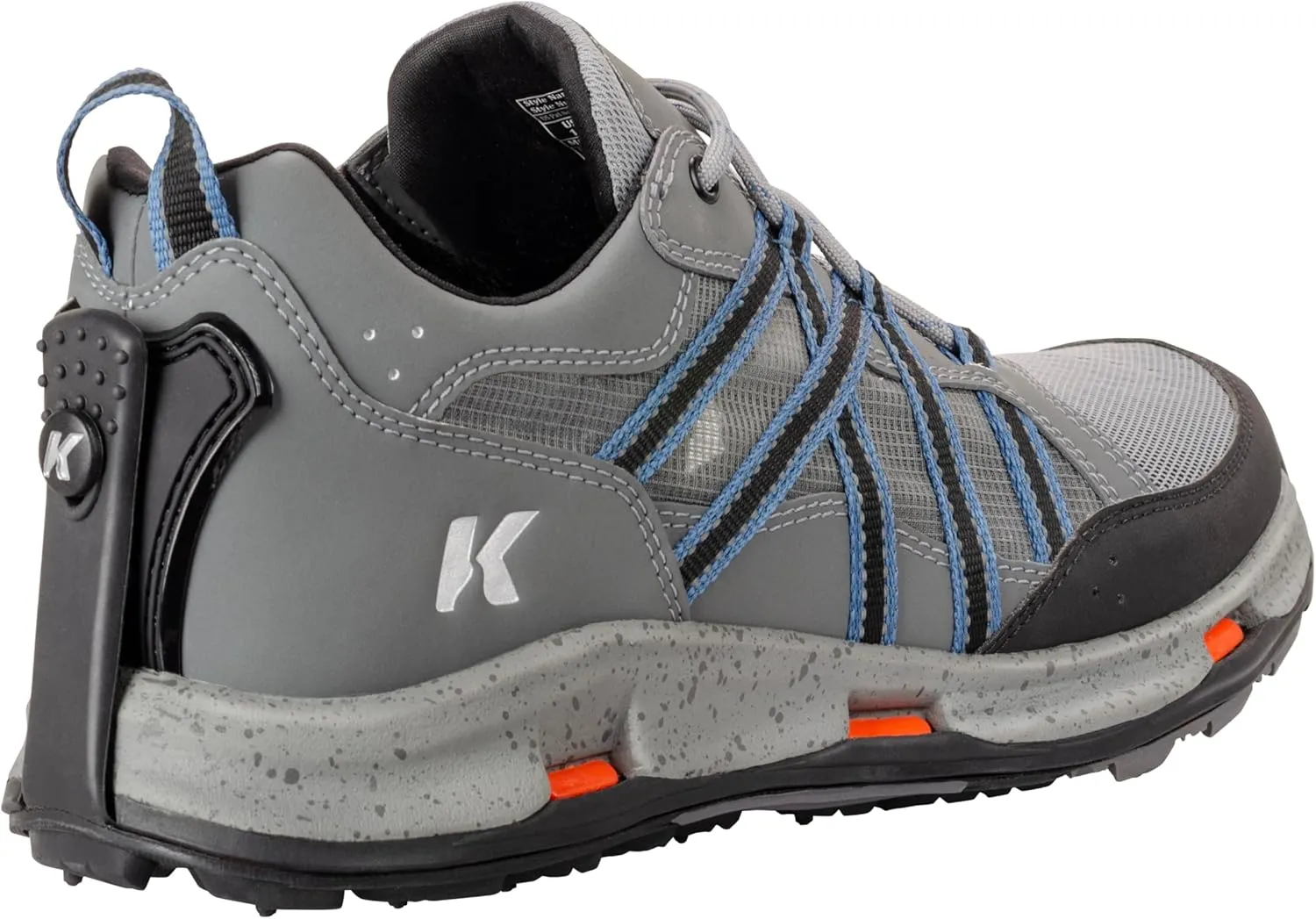 Korkers All Axis Men's Shoe Black w/Interchangeable Sole