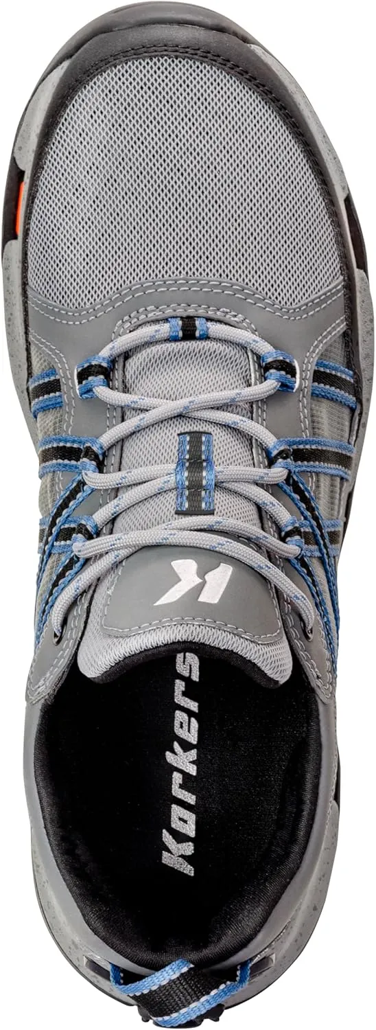 Korkers All Axis Men's Shoe Black w/Interchangeable Sole