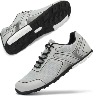 Kricely Water Shoes Men Quick Drying Outdoor Barefoot Minimalist Wide Toe Box Shoes Grounded Footwear for Beach Fishing Fitness Workout Athletic Sneakers