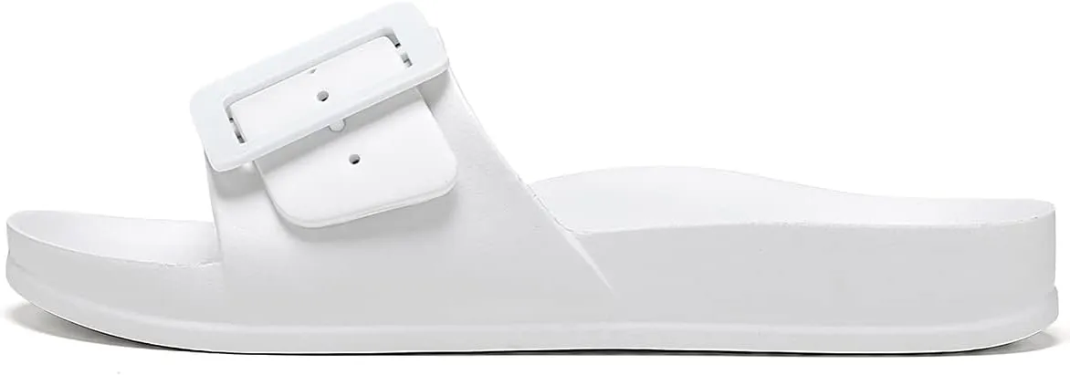 L LOUBIT Cloud Slides for Women with Arch Support Pillow Soft Recovery Sandals Lightweight Summer Beach Slippers Non-Slip Shower Shoes