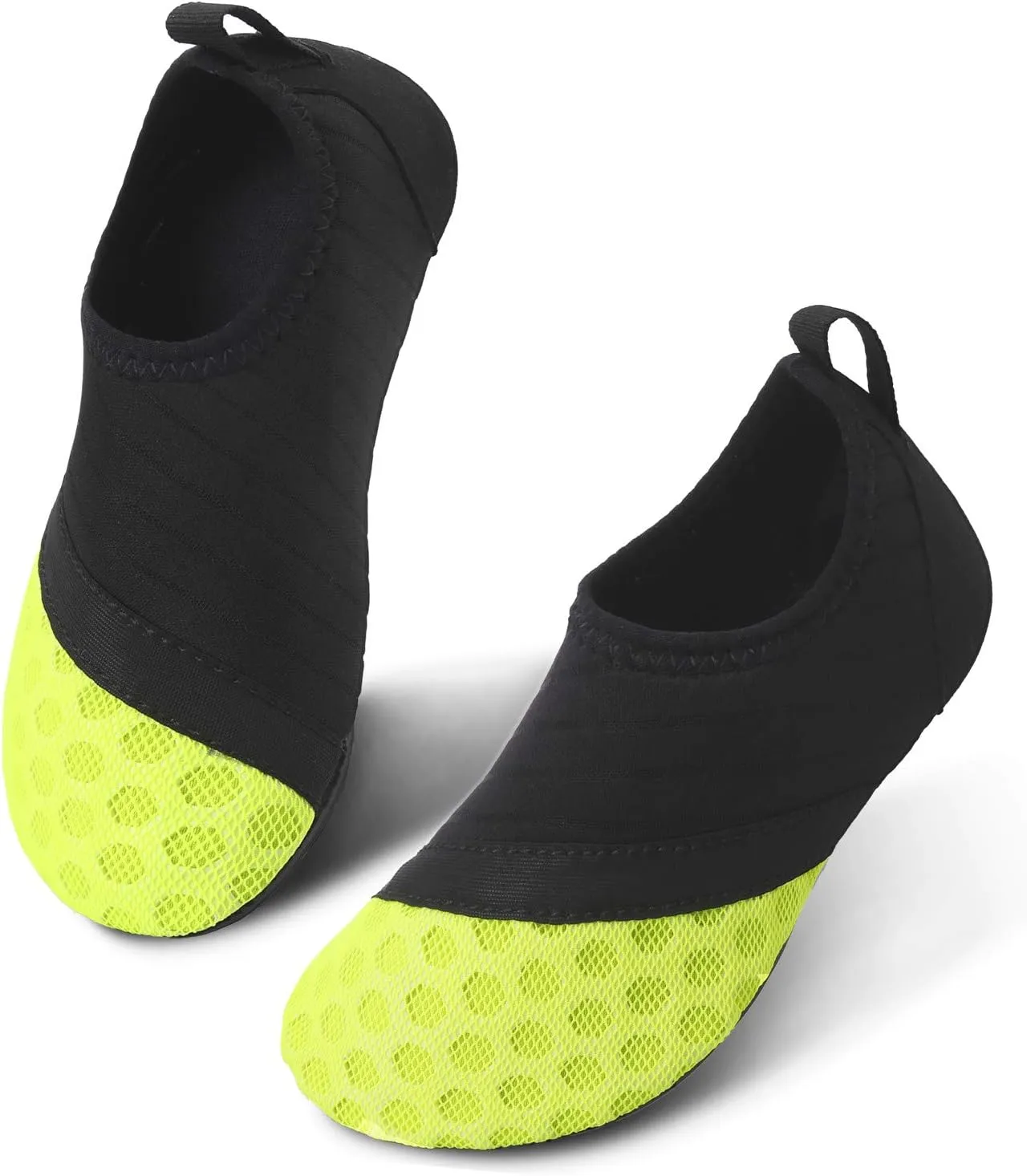 L-RUN Toddler Water Shoes Barefoot Aqua Socks Kids Swim Shoes for Beach Pool Surfing Yoga