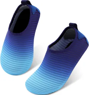 L-RUN Toddler Water Shoes Barefoot Aqua Socks Kids Swim Shoes for Beach Pool Surfing Yoga