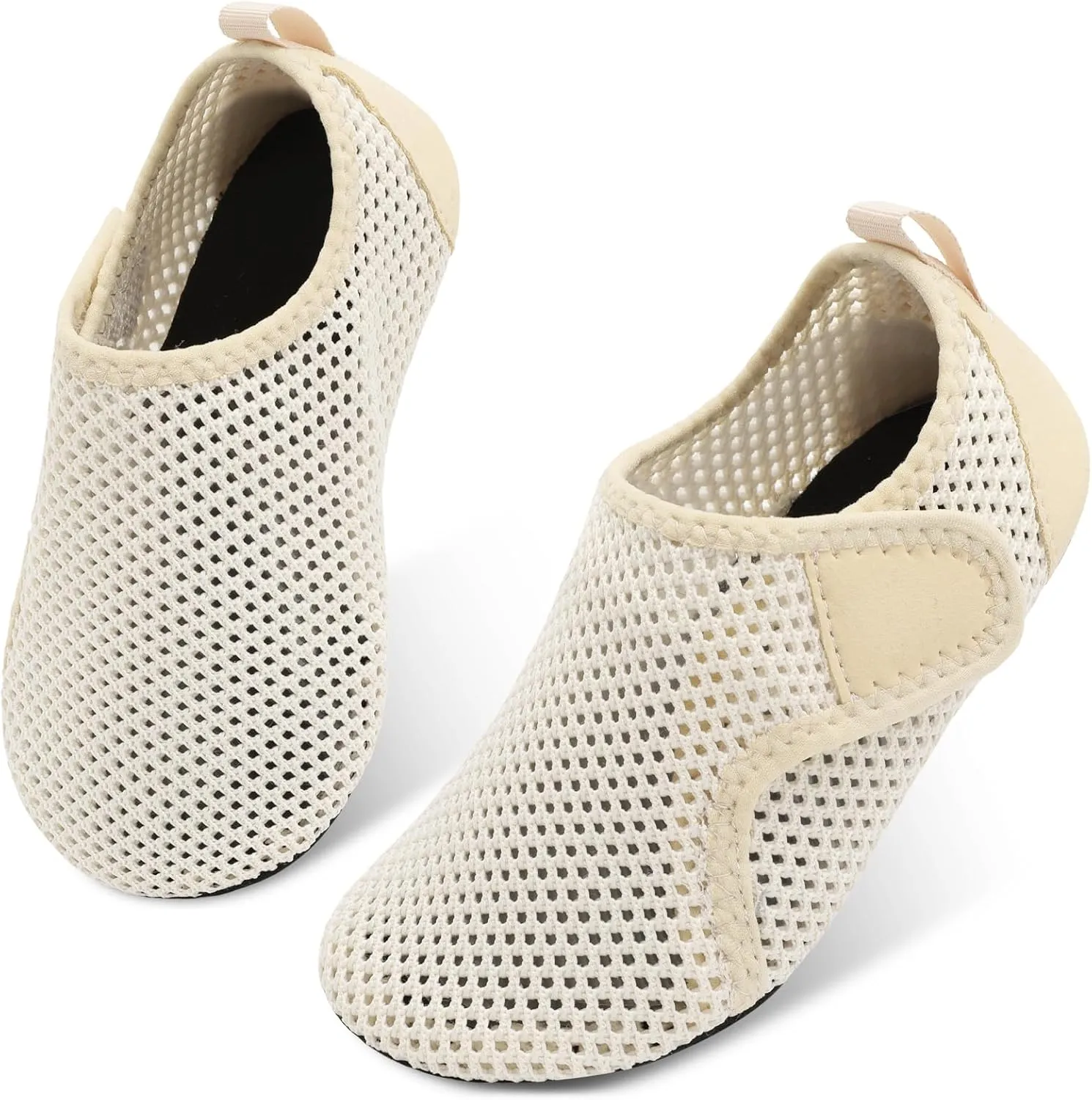 L-RUN Toddler Water Shoes Barefoot Aqua Socks Kids Swim Shoes for Beach Pool Surfing Yoga