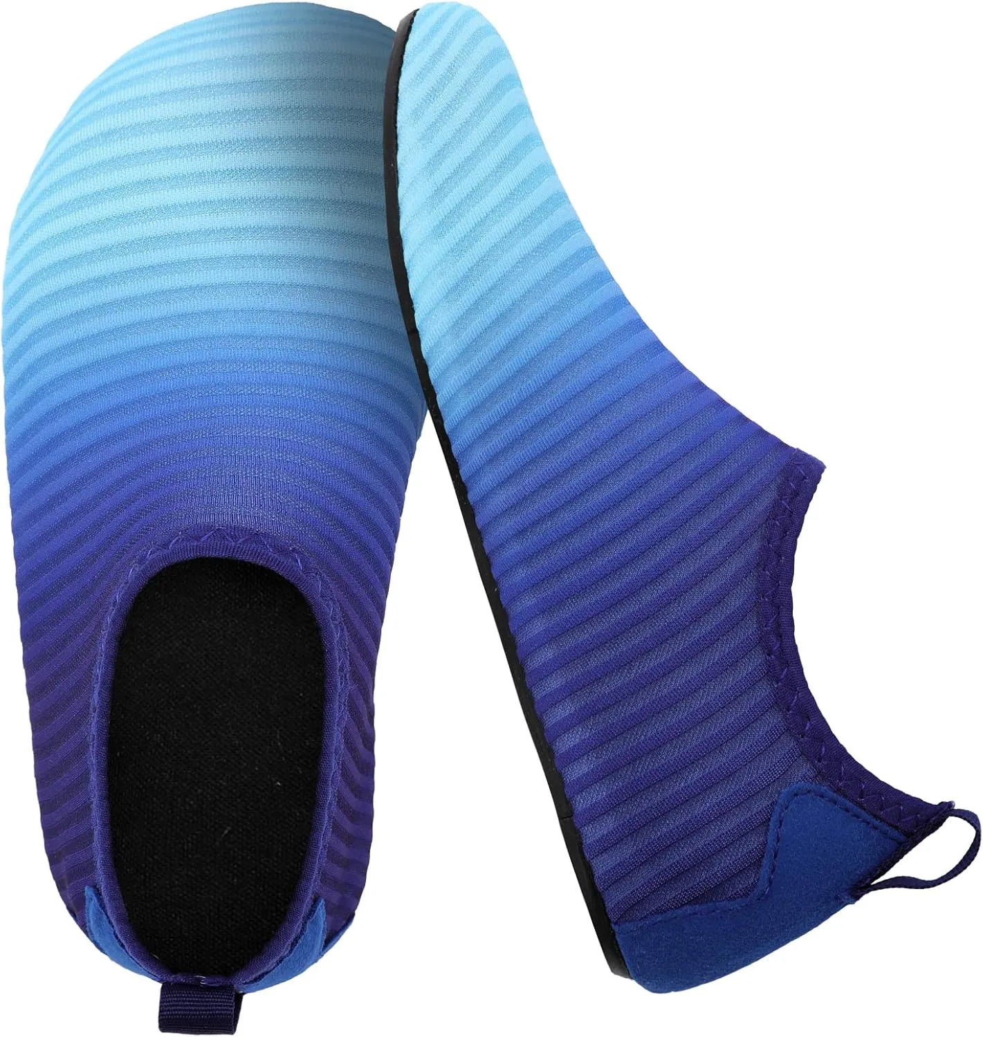 L-RUN Toddler Water Shoes Barefoot Aqua Socks Kids Swim Shoes for Beach Pool Surfing Yoga