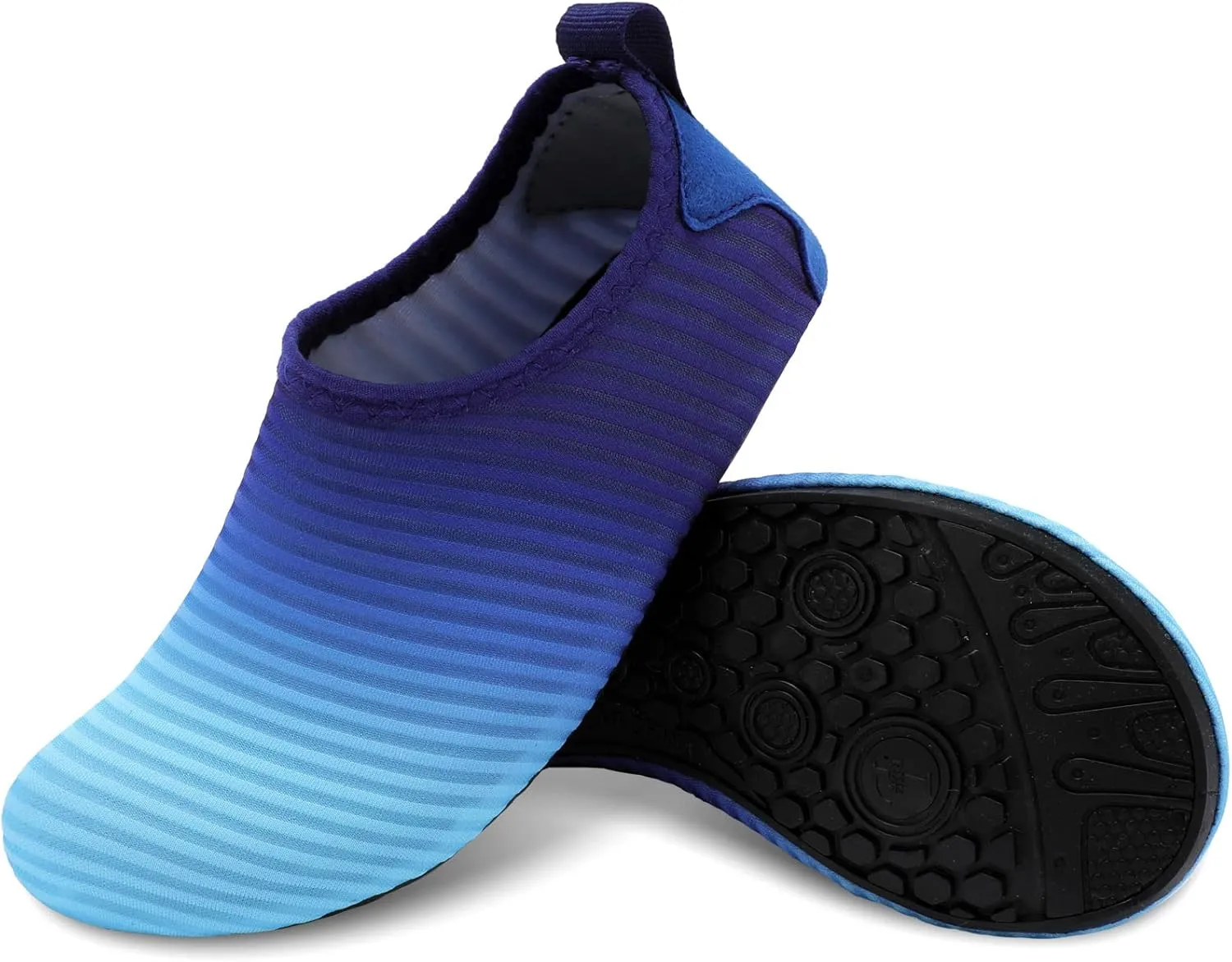 L-RUN Toddler Water Shoes Barefoot Aqua Socks Kids Swim Shoes for Beach Pool Surfing Yoga