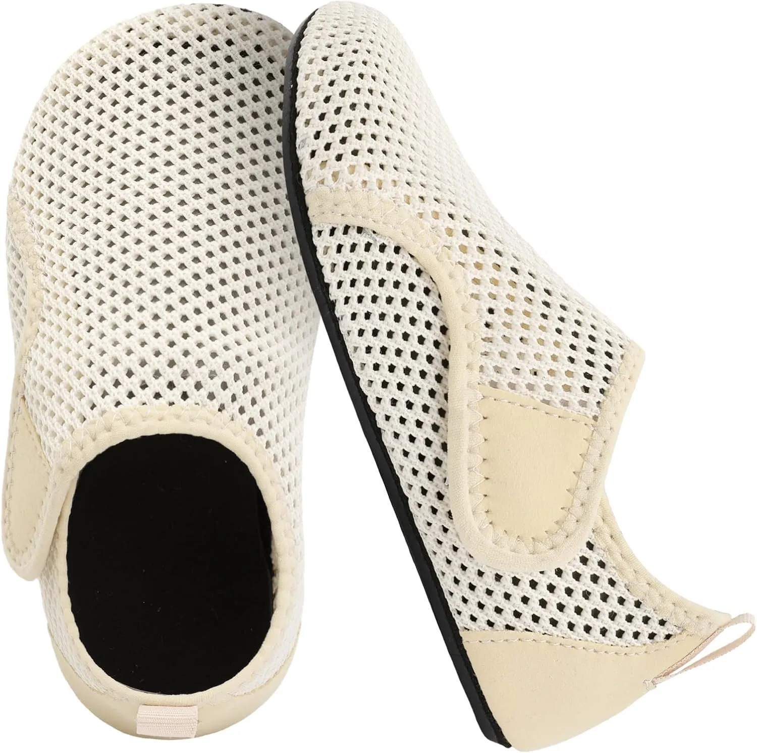 L-RUN Toddler Water Shoes Barefoot Aqua Socks Kids Swim Shoes for Beach Pool Surfing Yoga