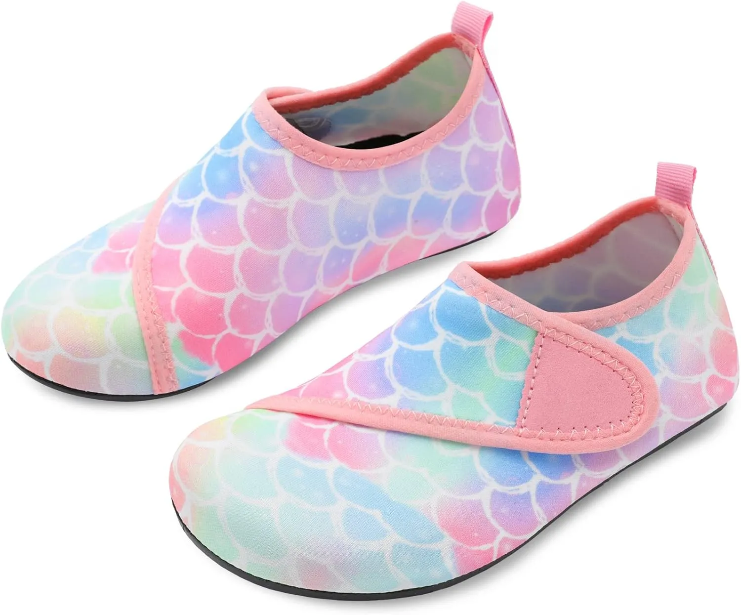 L-RUN Toddler Water Shoes Barefoot Aqua Socks Kids Swim Shoes for Beach Pool Surfing Yoga