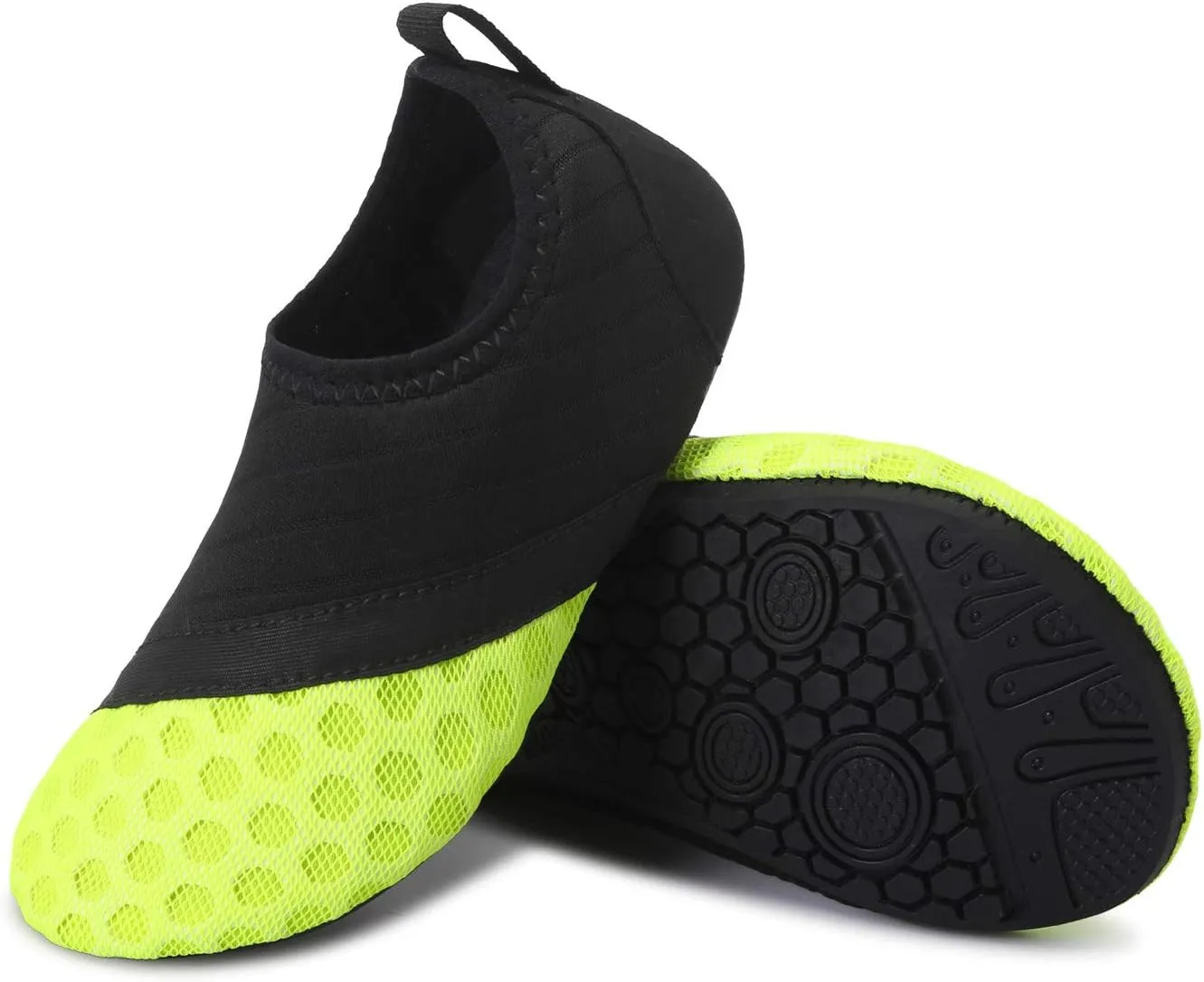 L-RUN Toddler Water Shoes Barefoot Aqua Socks Kids Swim Shoes for Beach Pool Surfing Yoga