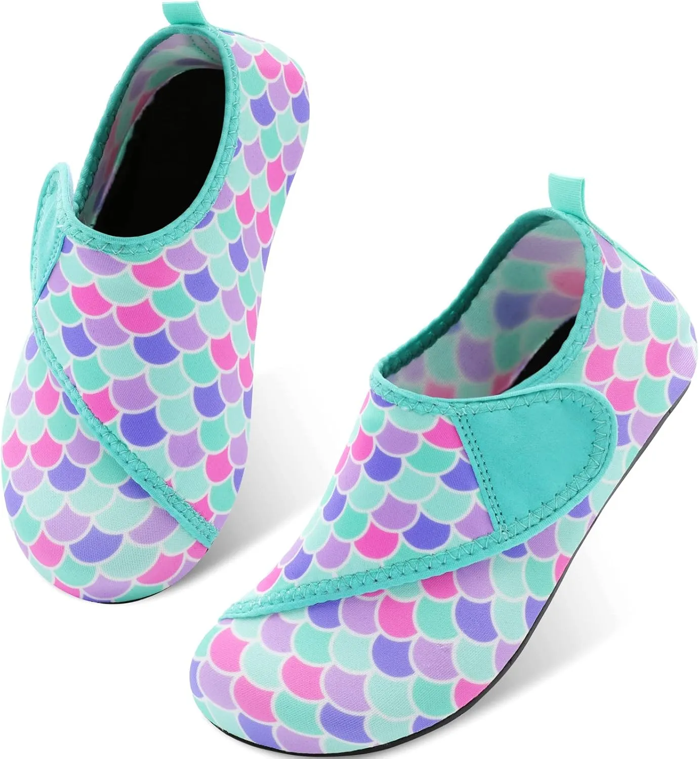 L-RUN Toddler Water Shoes Barefoot Aqua Socks Kids Swim Shoes for Beach Pool Surfing Yoga