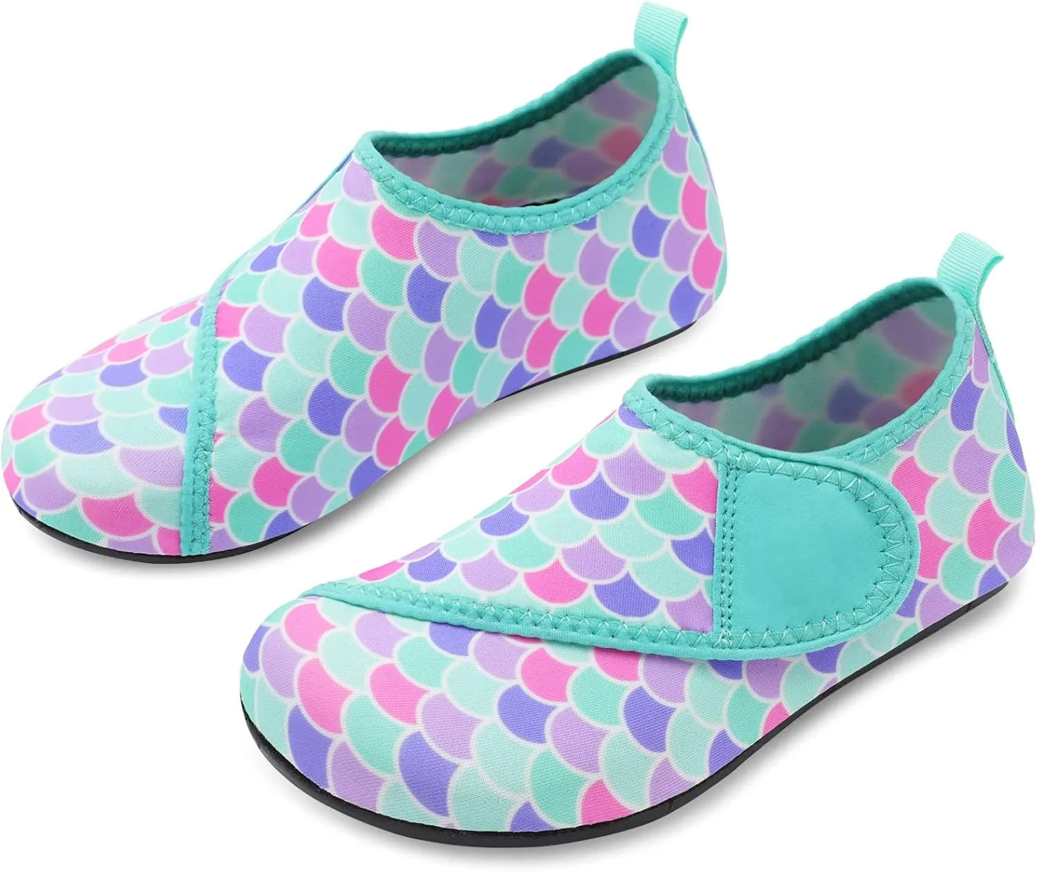 L-RUN Toddler Water Shoes Barefoot Aqua Socks Kids Swim Shoes for Beach Pool Surfing Yoga