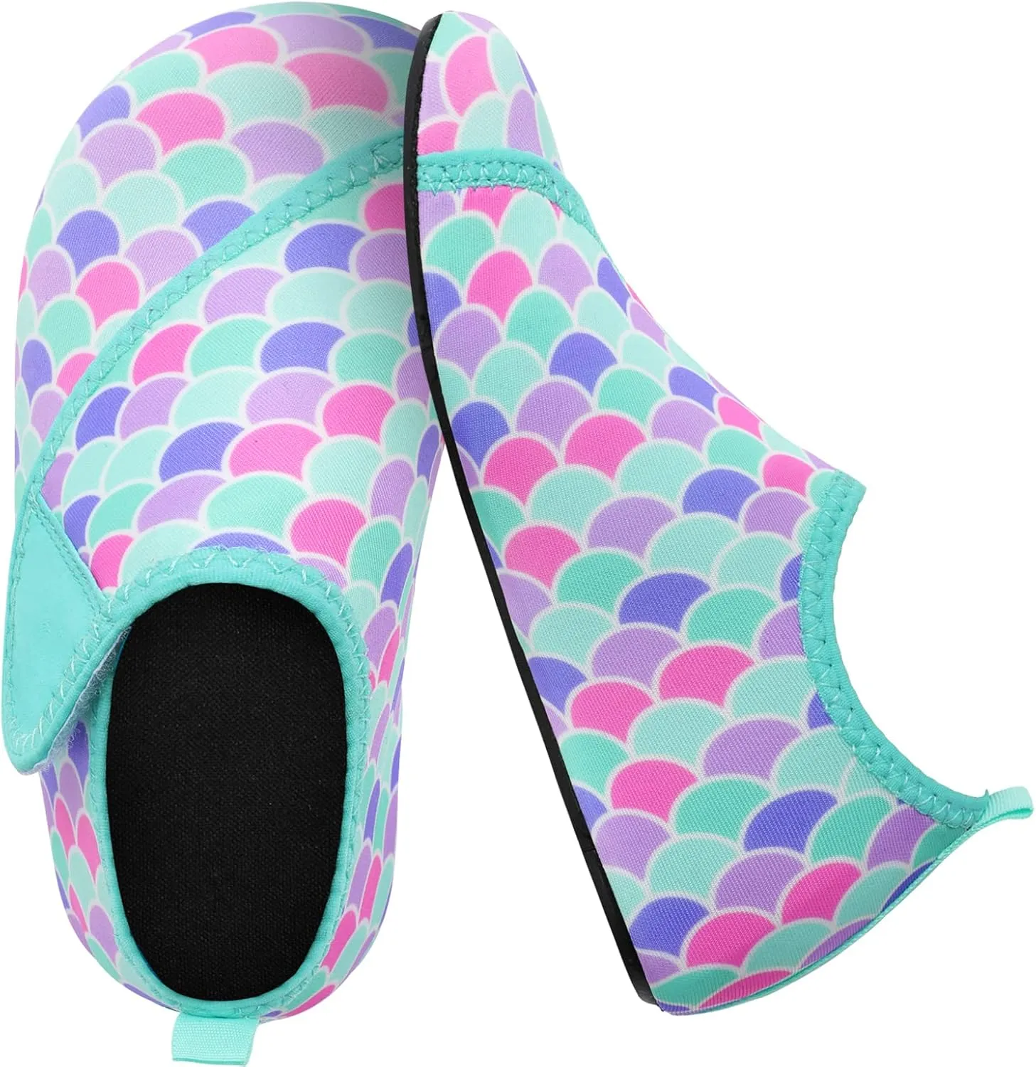 L-RUN Toddler Water Shoes Barefoot Aqua Socks Kids Swim Shoes for Beach Pool Surfing Yoga