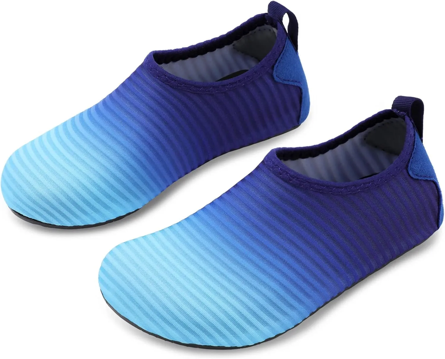 L-RUN Toddler Water Shoes Barefoot Aqua Socks Kids Swim Shoes for Beach Pool Surfing Yoga