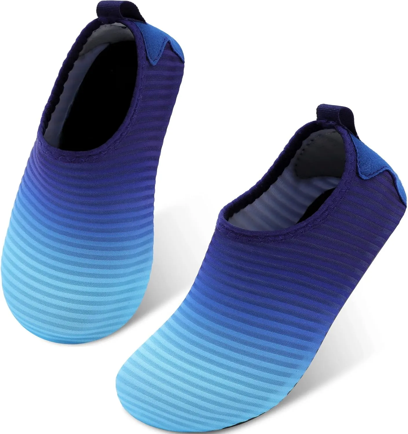 L-RUN Toddler Water Shoes Barefoot Aqua Socks Kids Swim Shoes for Beach Pool Surfing Yoga