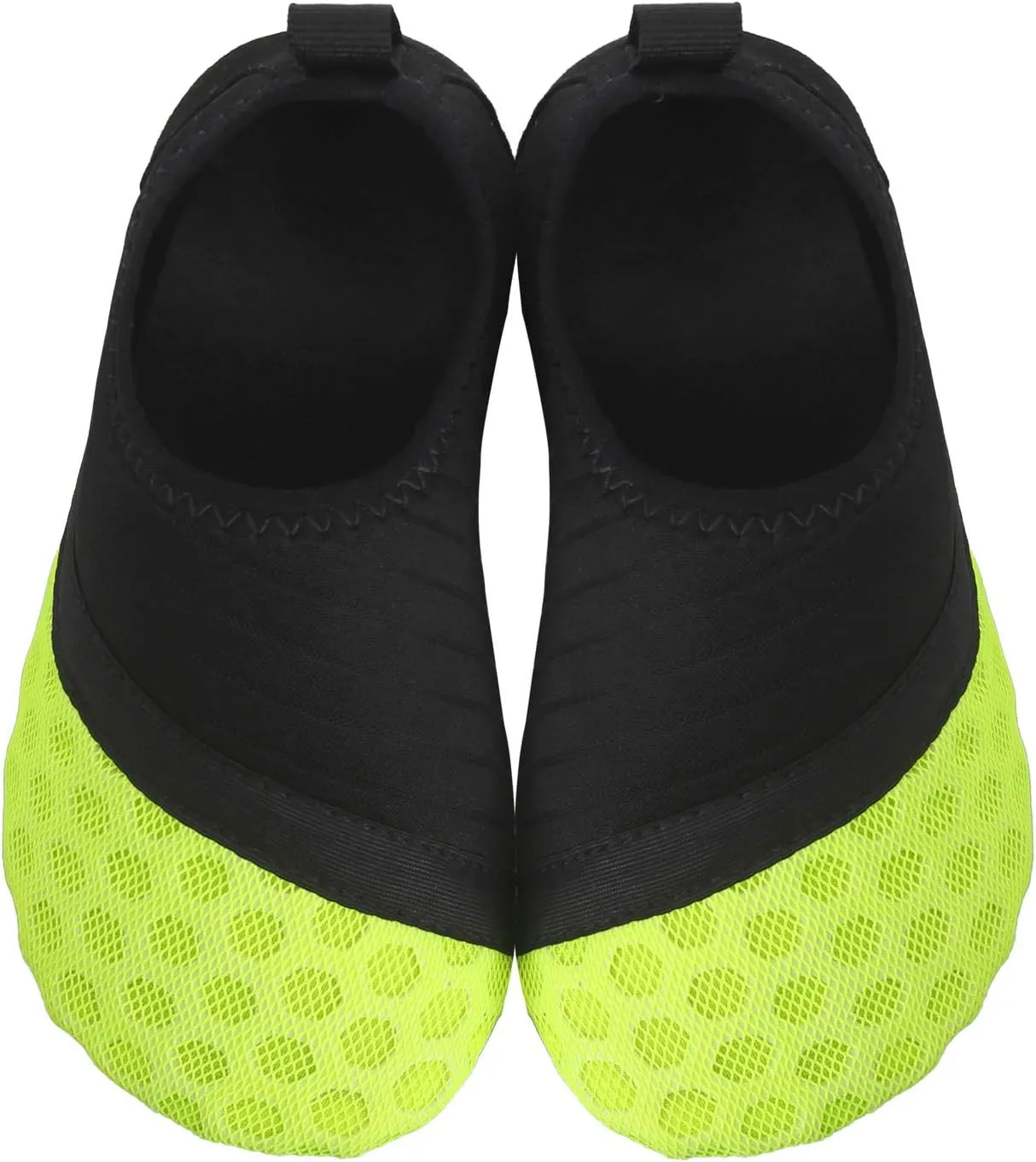 L-RUN Toddler Water Shoes Barefoot Aqua Socks Kids Swim Shoes for Beach Pool Surfing Yoga