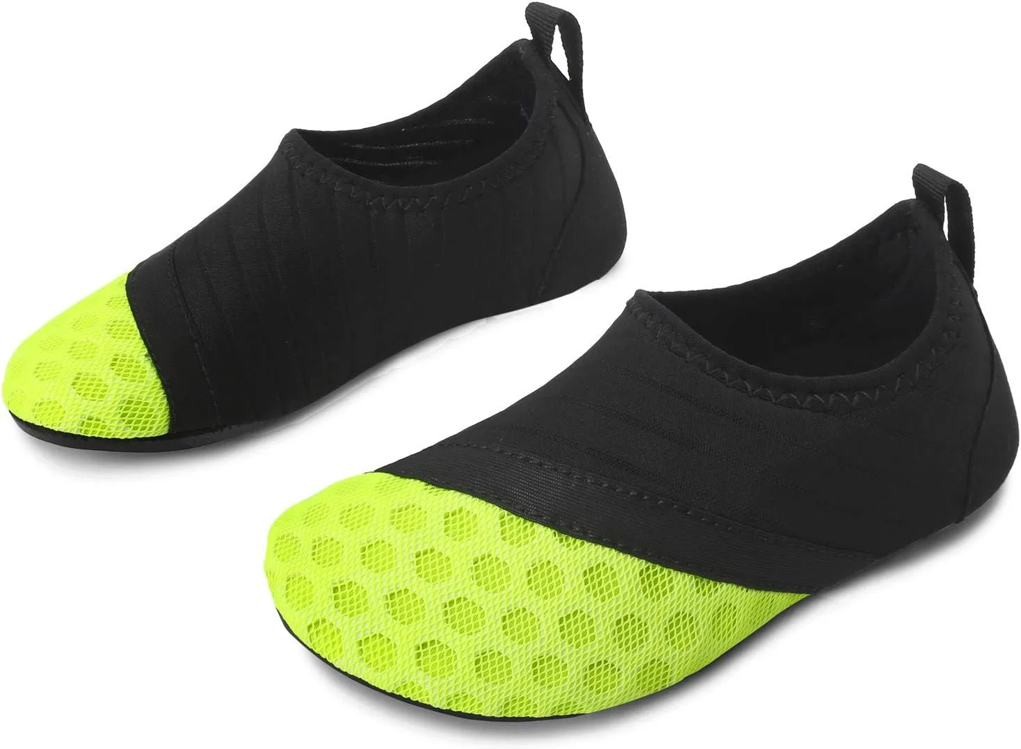 L-RUN Toddler Water Shoes Barefoot Aqua Socks Kids Swim Shoes for Beach Pool Surfing Yoga