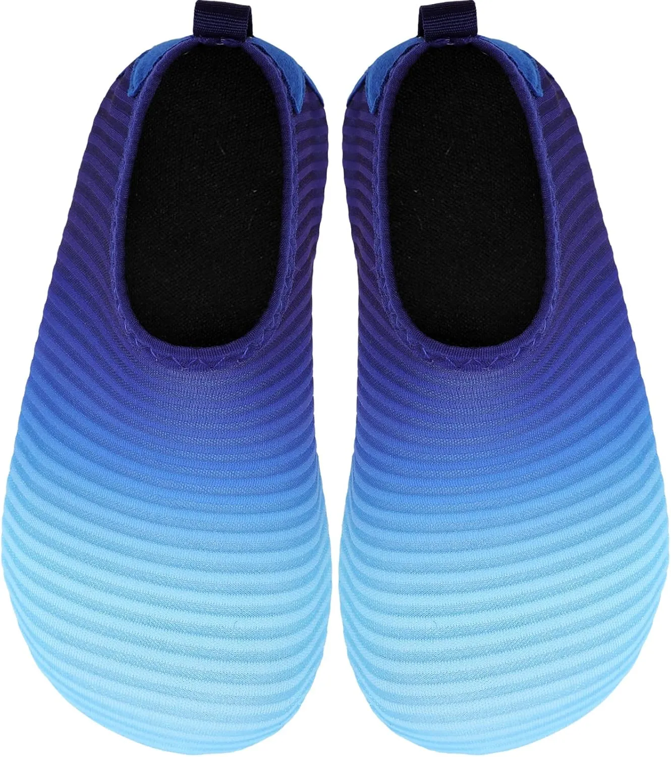 L-RUN Toddler Water Shoes Barefoot Aqua Socks Kids Swim Shoes for Beach Pool Surfing Yoga