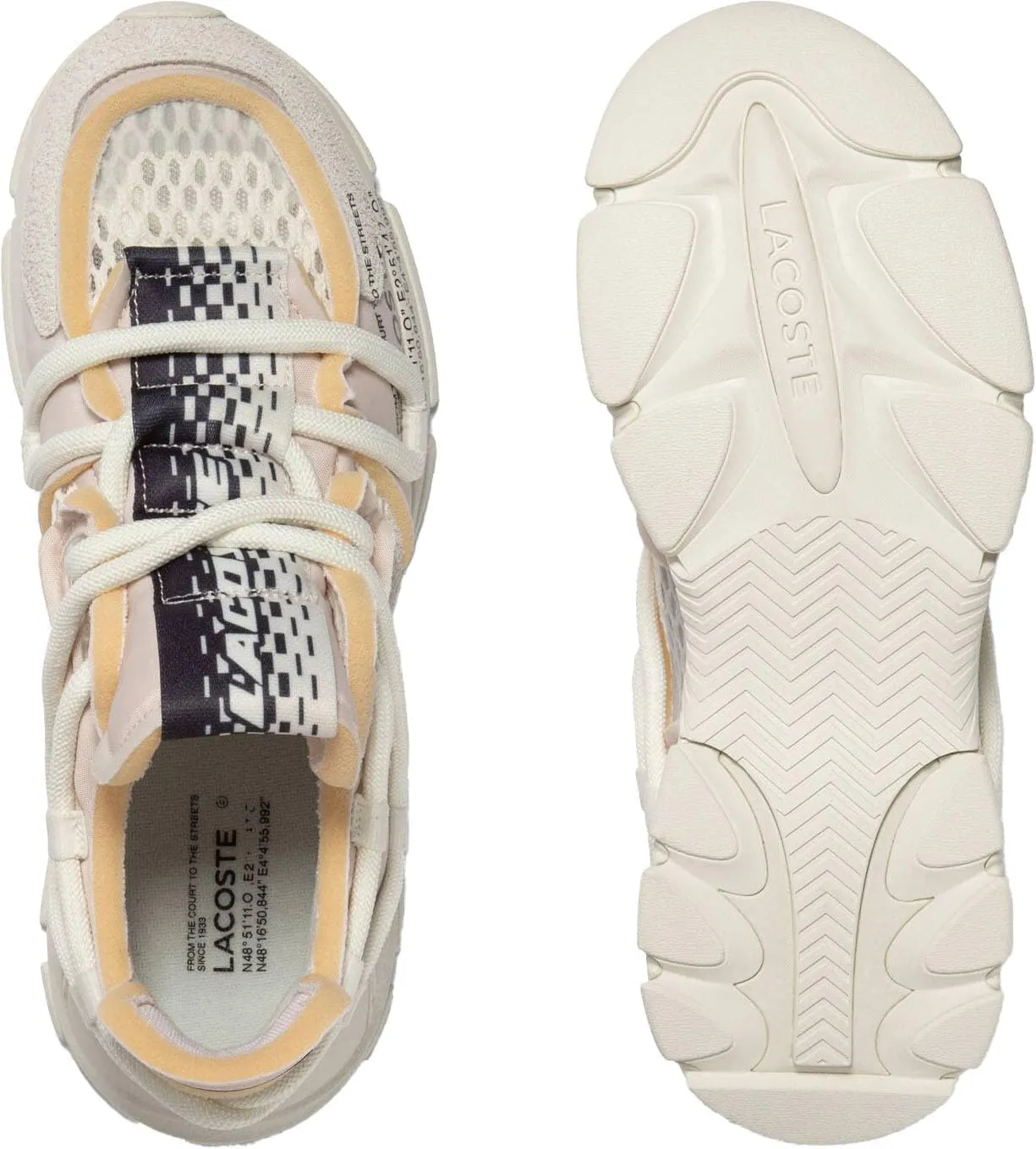 Lacoste Men's L003 Active Runway Sneaker