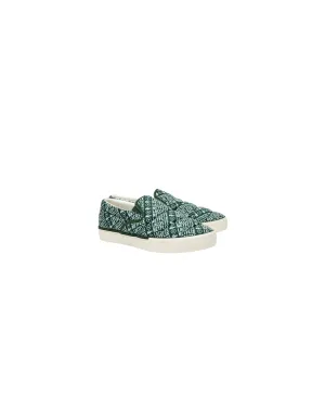 LACOSTE X NETFLIX Boys Slip On Jump Serve