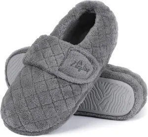 LazyStep Women's Nana Adjustable Slipper with Wide Widths