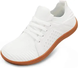 LeIsfIt Womens Walking Shoes Wide Toe Barefoot Shoes Breathable Minimalist Zero Drop Sneakers