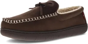 Levi's Men's Moccasin Slipper