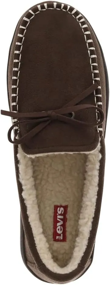 Levi's Men's Moccasin Slipper