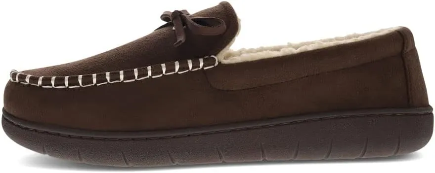 Levi's Men's Moccasin Slipper