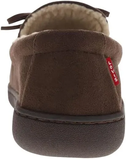 Levi's Men's Moccasin Slipper