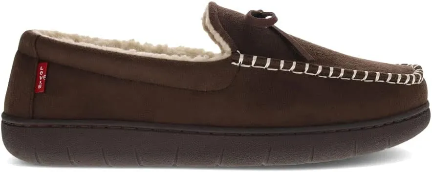Levi's Men's Moccasin Slipper