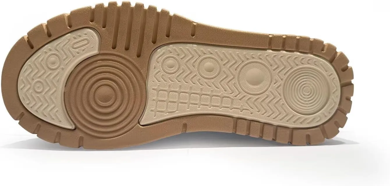 LI-NING BRIOS Men Casual Shoes Soft Comfortable Trendy Height Increasing Leisure Shoes AGCV059