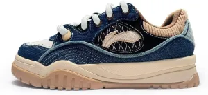 LI-NING BRIOS Men Casual Shoes Soft Comfortable Trendy Height Increasing Leisure Shoes AGCV059