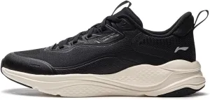 LI-NING LN Flow Women's Running Shoes Comfortable Leisure Fashion Breathable Non-Slip Sneakers AGLU090
