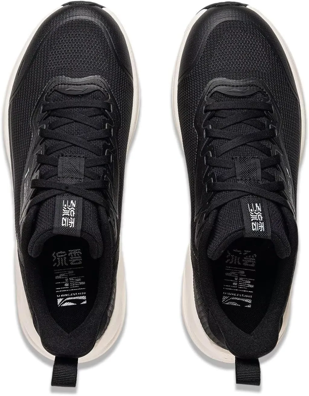 LI-NING LN Flow Women's Running Shoes Comfortable Leisure Fashion Breathable Non-Slip Sneakers AGLU090