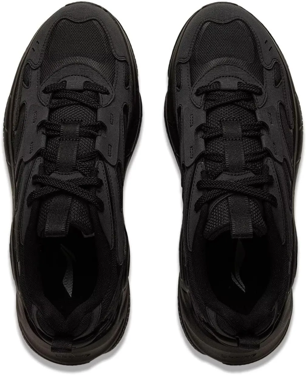 LI-NING Nebula Men Casual Shoes Cool Trendy Height Increasing Shoes City Walk AGCU169
