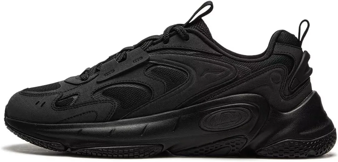 LI-NING Nebula Men Casual Shoes Cool Trendy Height Increasing Shoes City Walk AGCU169