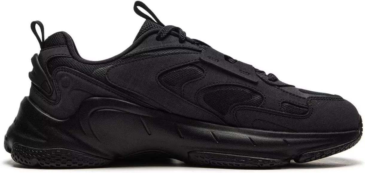 LI-NING Nebula Men Casual Shoes Cool Trendy Height Increasing Shoes City Walk AGCU169