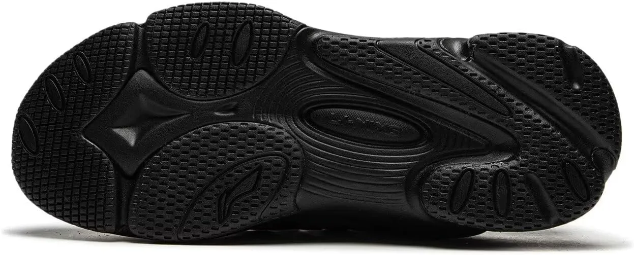LI-NING Nebula Men Casual Shoes Cool Trendy Height Increasing Shoes City Walk AGCU169