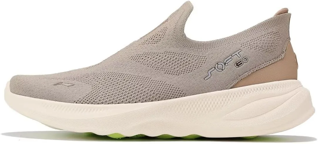 LI-NING Soft GO Men's Reflective Breathable Cool and Trendy Casual Shoes AGLV017