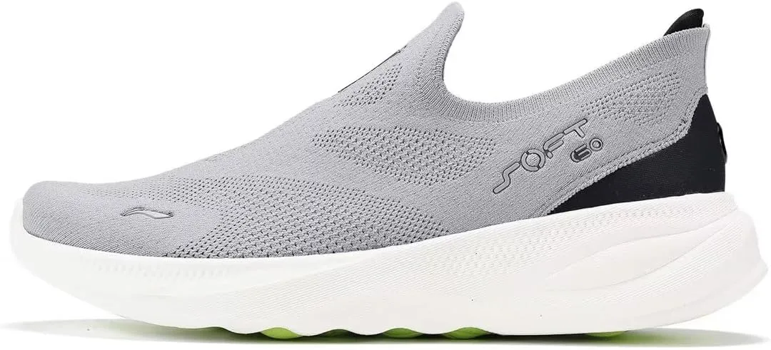 LI-NING Soft GO Men's Reflective Breathable Cool and Trendy Casual Shoes AGLV017