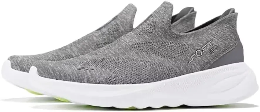 LI-NING Soft GO Men's Reflective Breathable Cool and Trendy Casual Shoes AGLV017