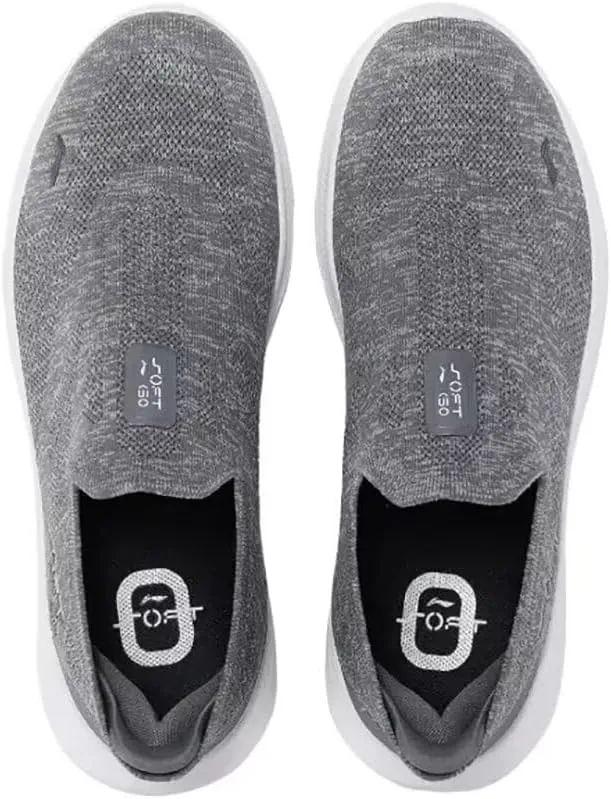 LI-NING Soft GO Men's Reflective Breathable Cool and Trendy Casual Shoes AGLV017