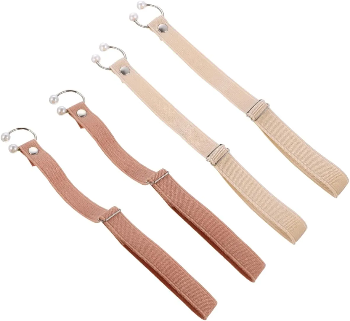 LIFKOME Shoelaces Fleecy Web for Feet Elasticated Shoe Straps Ladies Heels Adjustable Straps High Heel Shoe