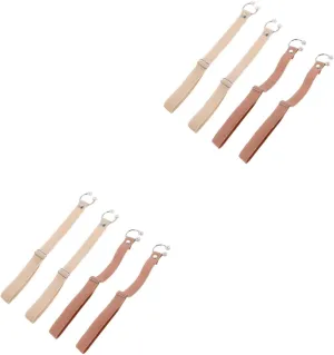 LIFKOME Shoelaces Fleecy Web for Feet Elasticated Shoe Straps Ladies Heels Adjustable Straps High Heel Shoe