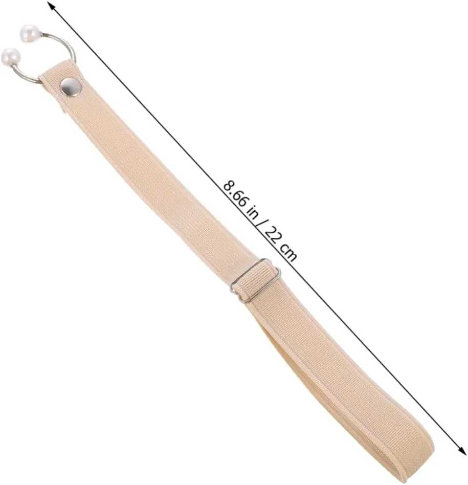 LIFKOME Shoelaces Fleecy Web for Feet Elasticated Shoe Straps Ladies Heels Adjustable Straps High Heel Shoe