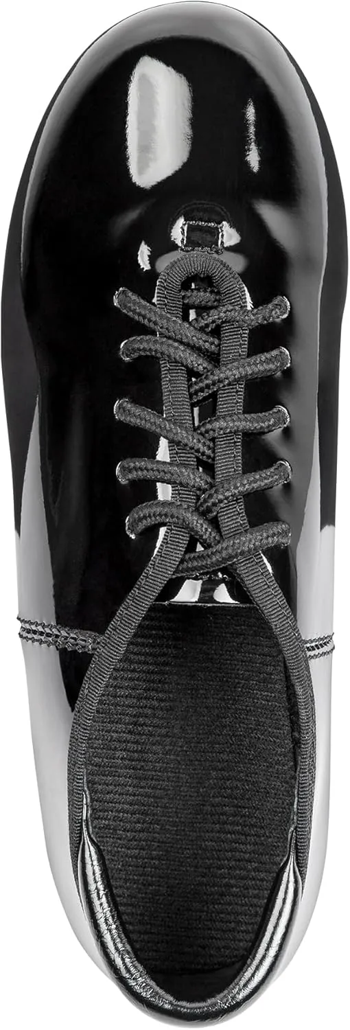 Linodes Unisex-Child Lace up Tap Shoe for Girls, Boys and Kids Tap Flat