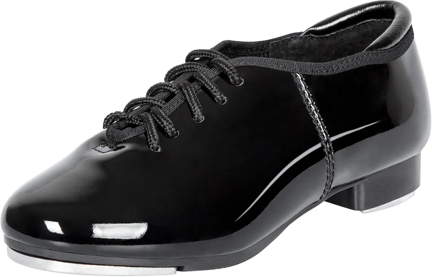 Linodes Unisex-Child Lace up Tap Shoe for Girls, Boys and Kids Tap Flat